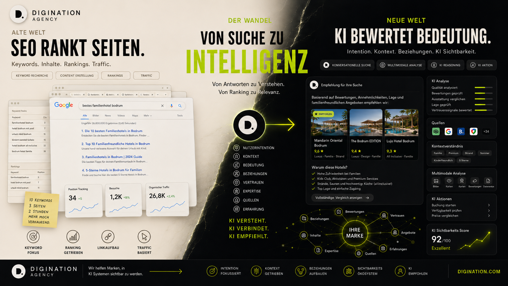 AI Visibility: Warum Sichtbarkeit in KI Systemen die Zukunft des digitalen Marketings ist